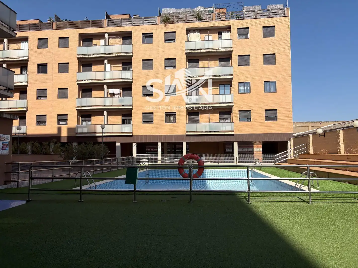 Appartamento con terrazza in vendita a Cuarte de Huerva