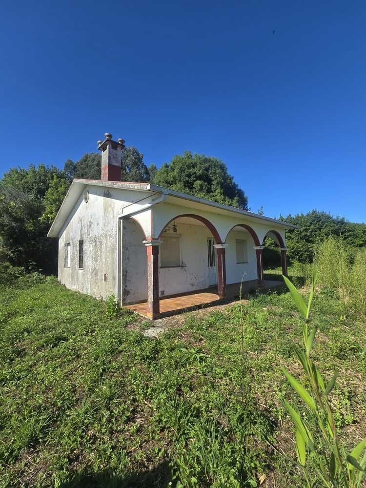 Vista exterior de Finca rústica en venda en San Sadurniño amb Jardí privat, Terrassa i Traster