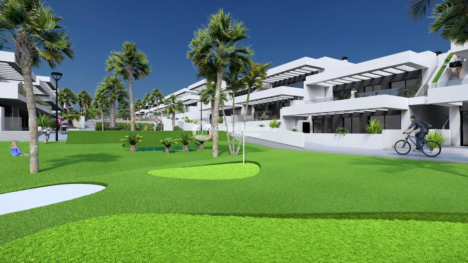Penthouse with pool for sale in Algorfa, imagen 3
