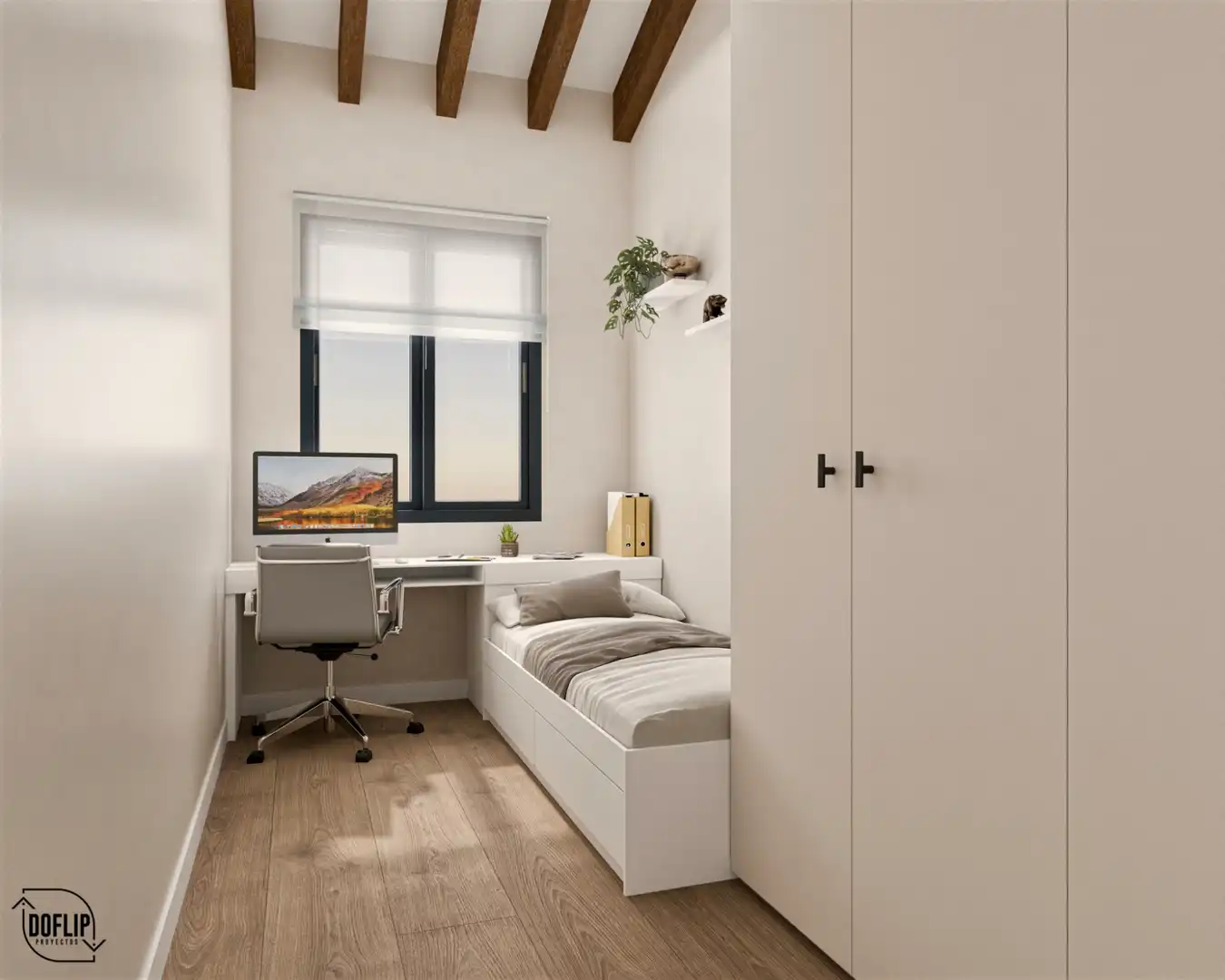 Maison mitoyenne avec terrasse à vendre à Carrer de les Ànimes, imagen 9