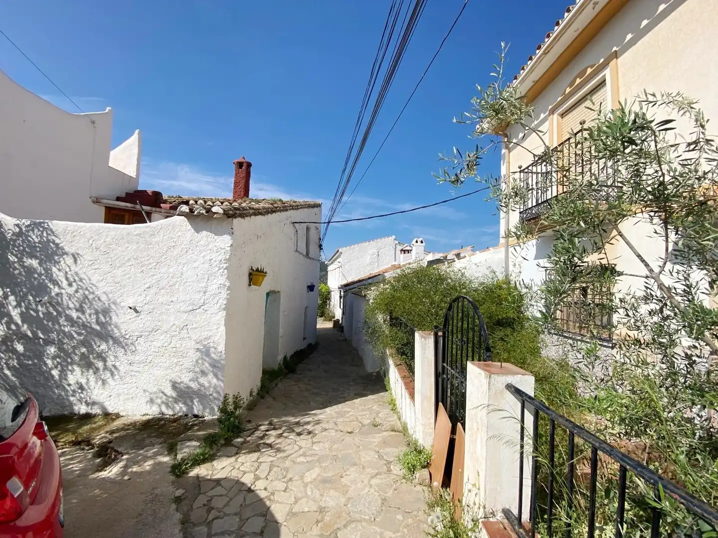 Vista exterior de Casa adosada en venta en Periana
