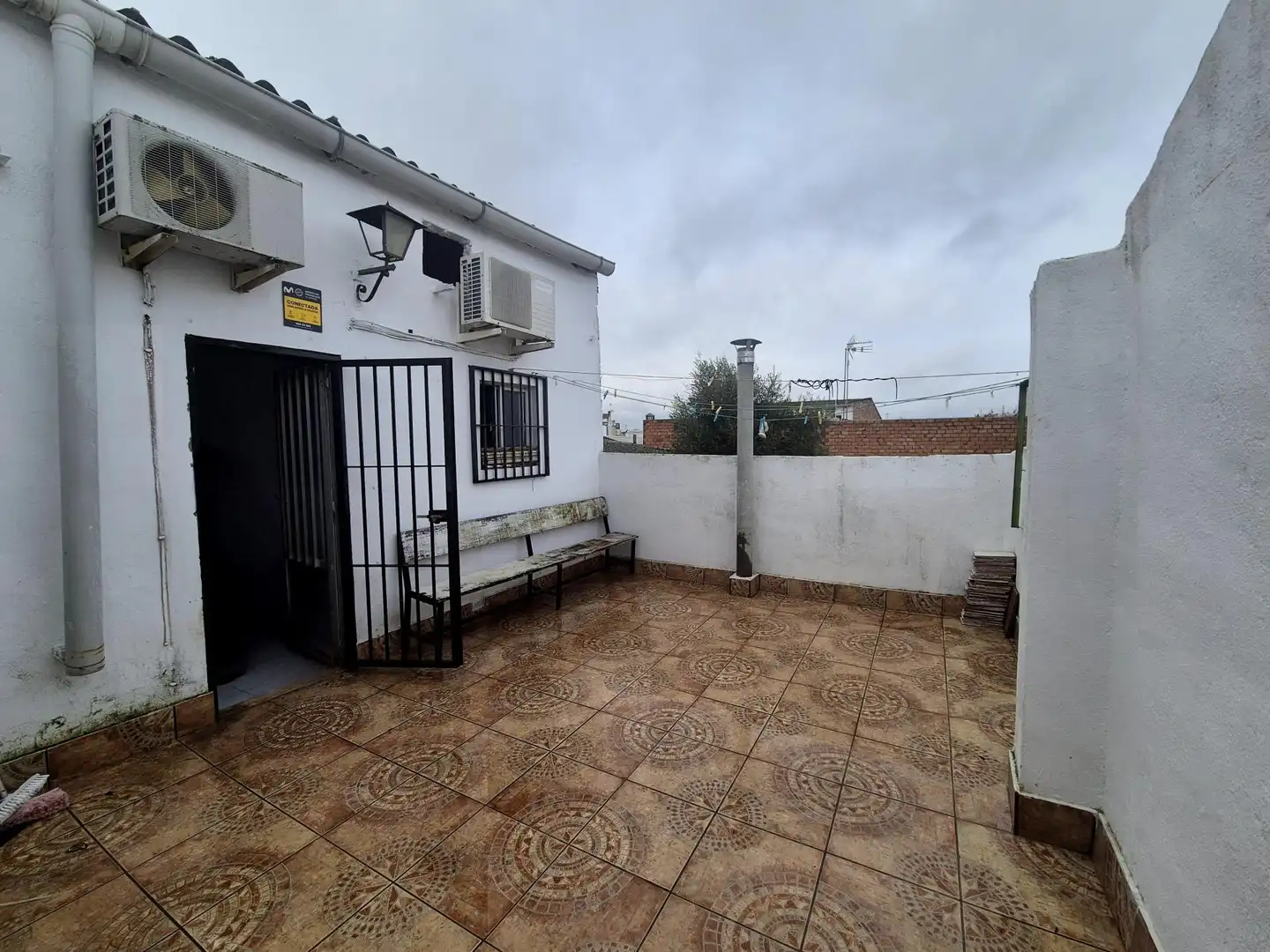 Terraza de Ático en venta en Montijo con Calefacción y Terraza