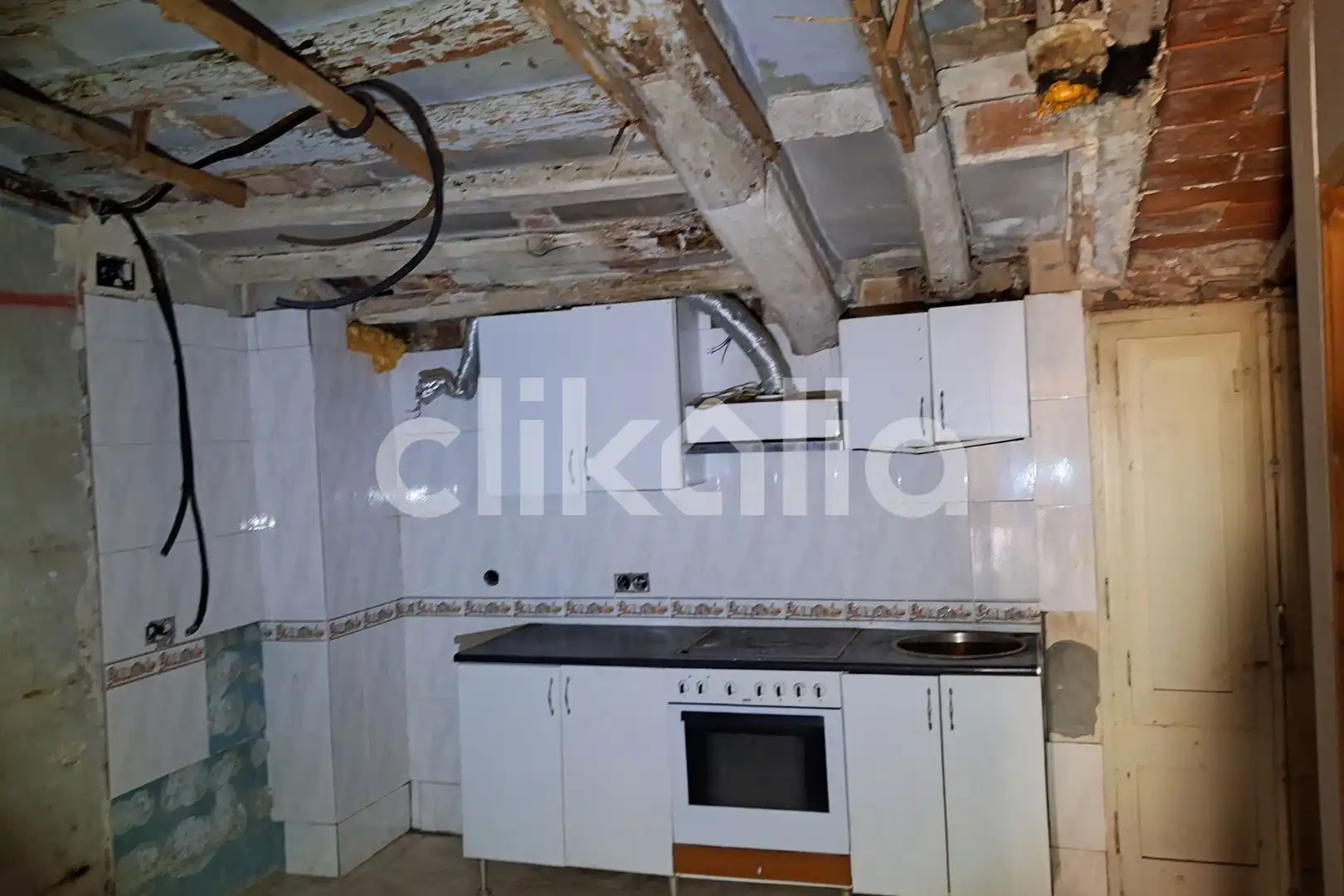 Cocina de Piso en venta en Vallmoll con Terraza y Trastero
