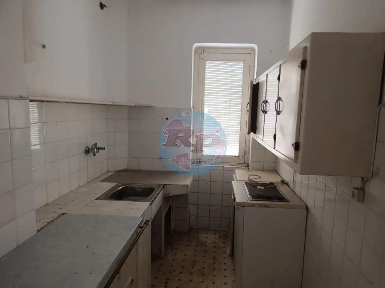 Küche von Wohnung zum Verkauf in Villarejo de Órbigo
