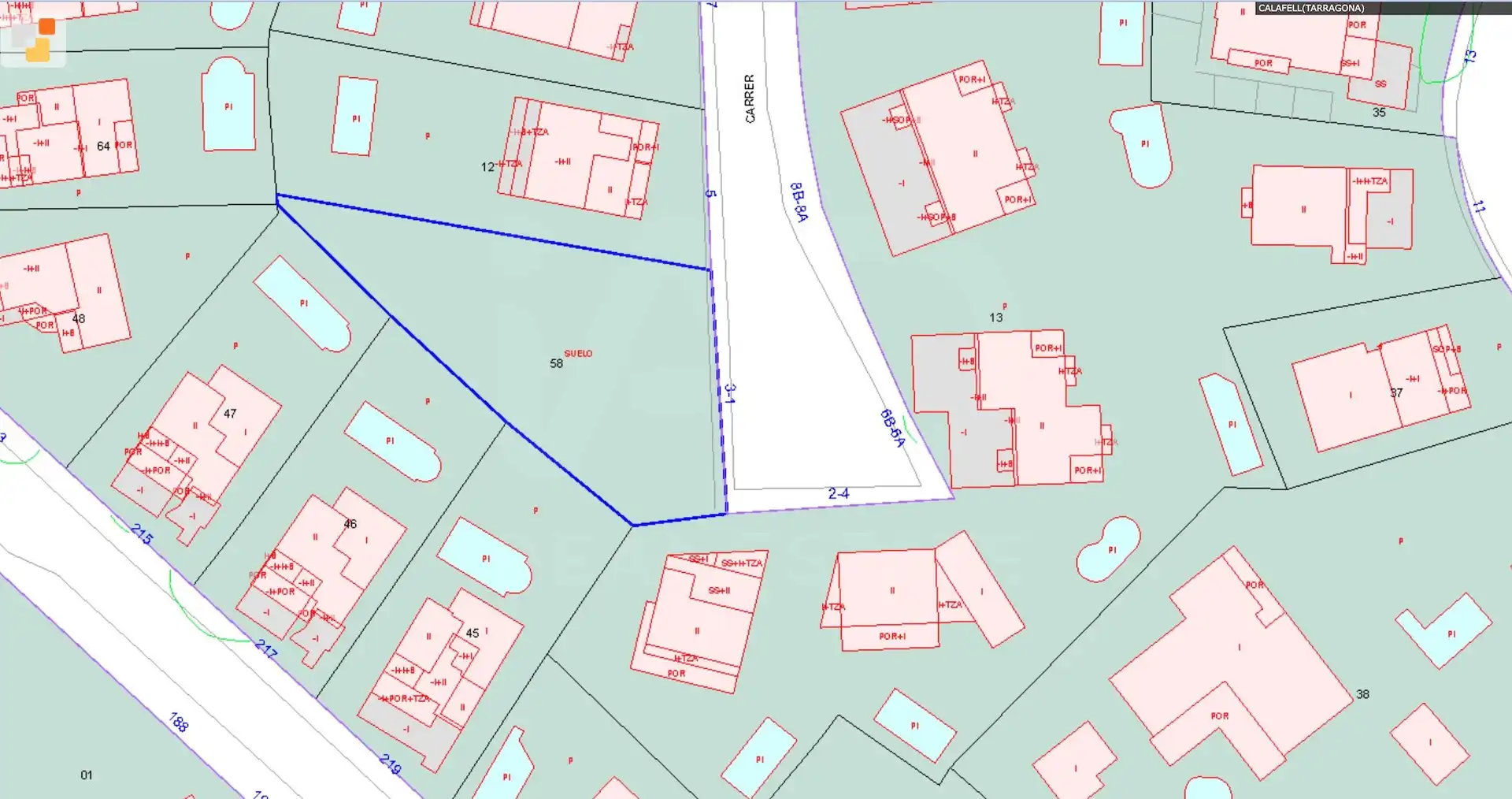 Lands and plots for sale in Segur de Calafell, imagen 4