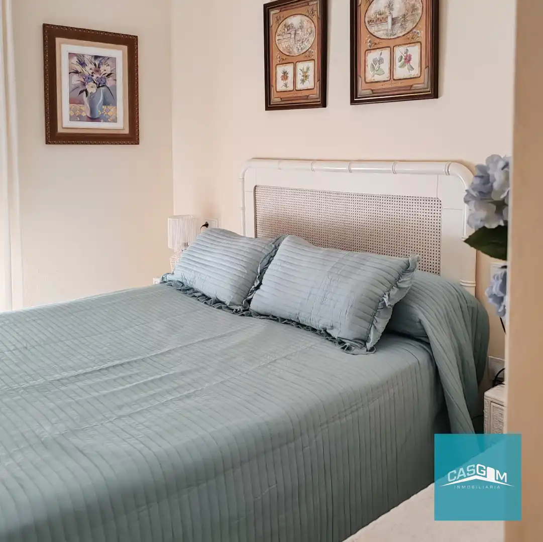 Bedroom of Houses for rent in Punta Umbría  with Air Conditioner, Terrace and Furnished