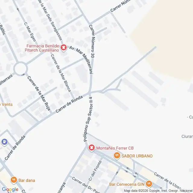 Lands and plots for sale in SUP SECTOR II nº4-2, imagen 4