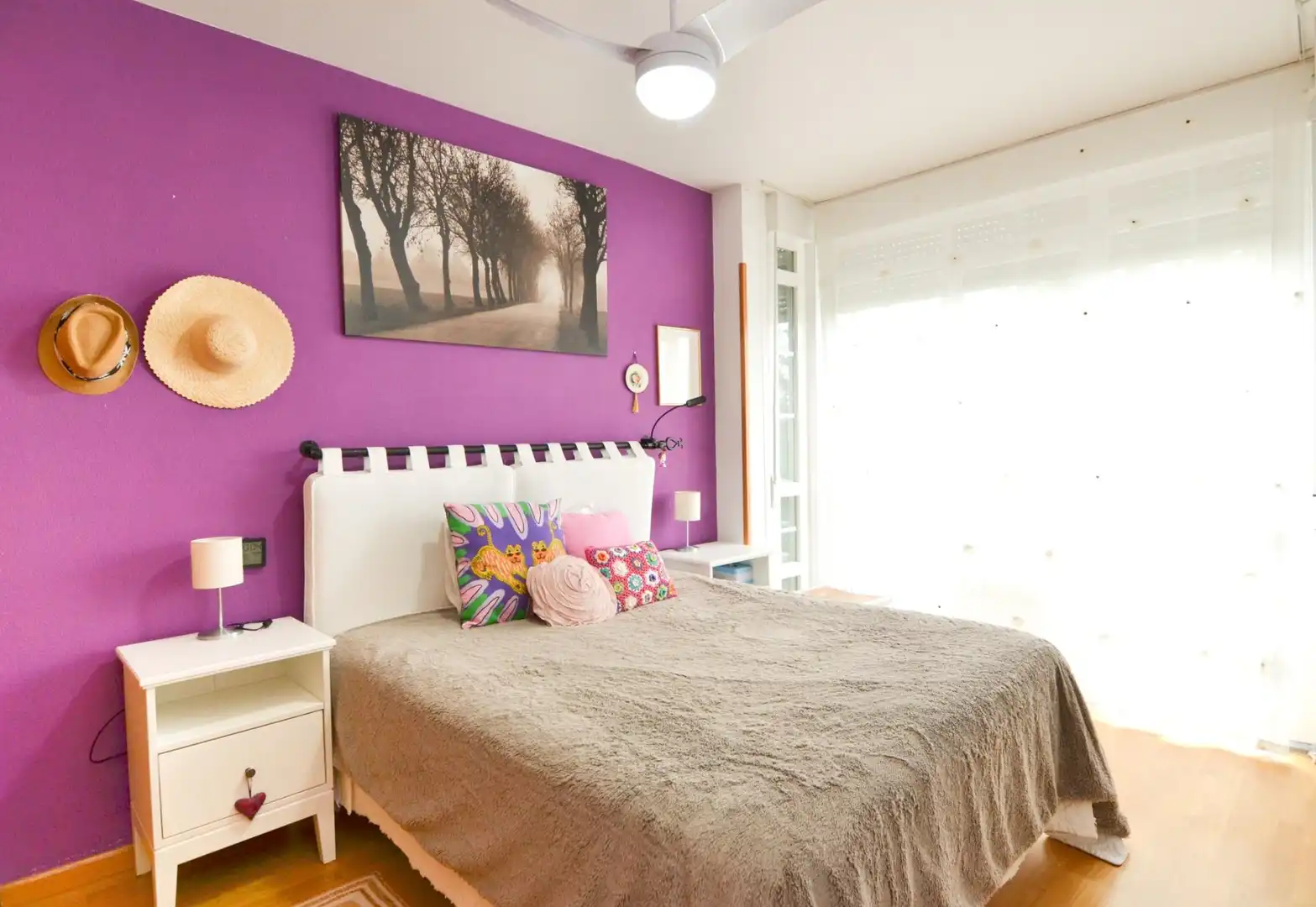Bedroom of Flat for share in Villanueva de la Cañada
