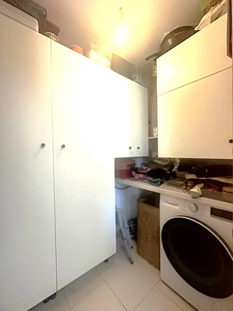 Schlafzimmer von Einfamilien-Reihenhaus zum Verkauf in Algete mit Klimaanlage, Heizung und Privatgarten