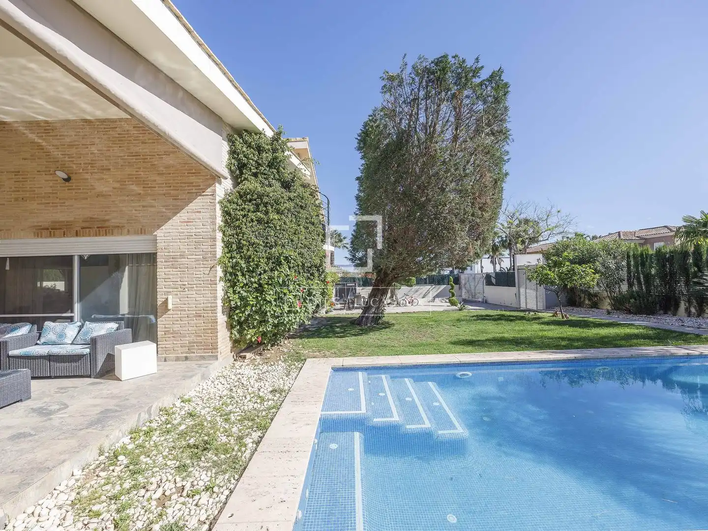 Jardí de Casa o xalet en venda en Bétera amb Aire condicionat, Calefacció i Jardí privat