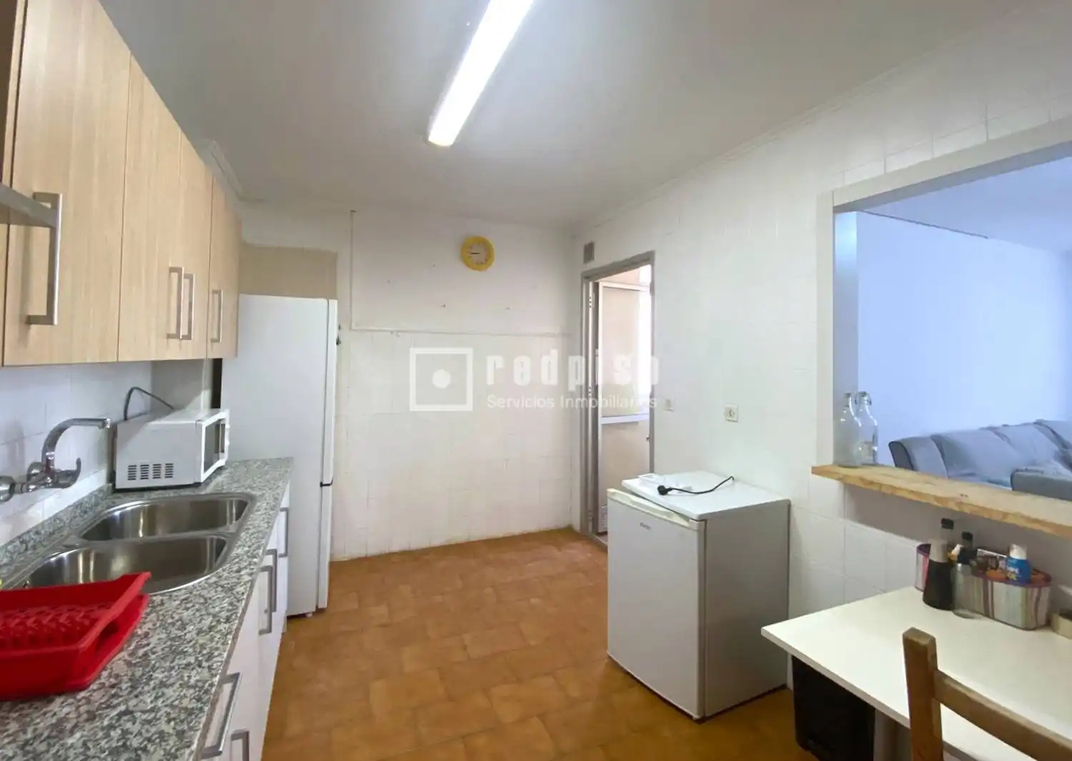 Cuina de Pis de lloguer en Málaga amb Aire condicionat, Calefacció i Terrassa