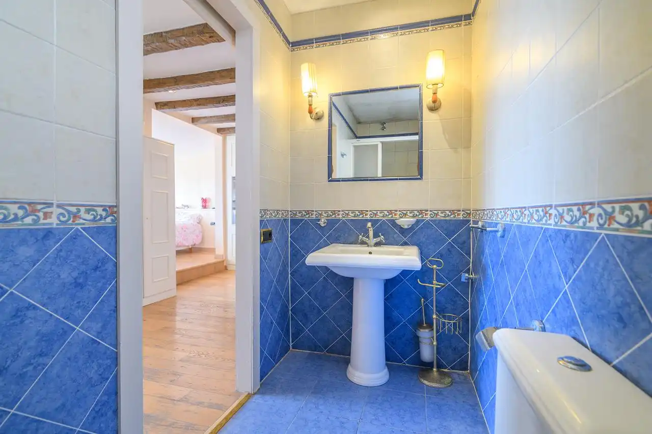 Baño de Piso en venta en Barcelona con Calefacción y Parquet