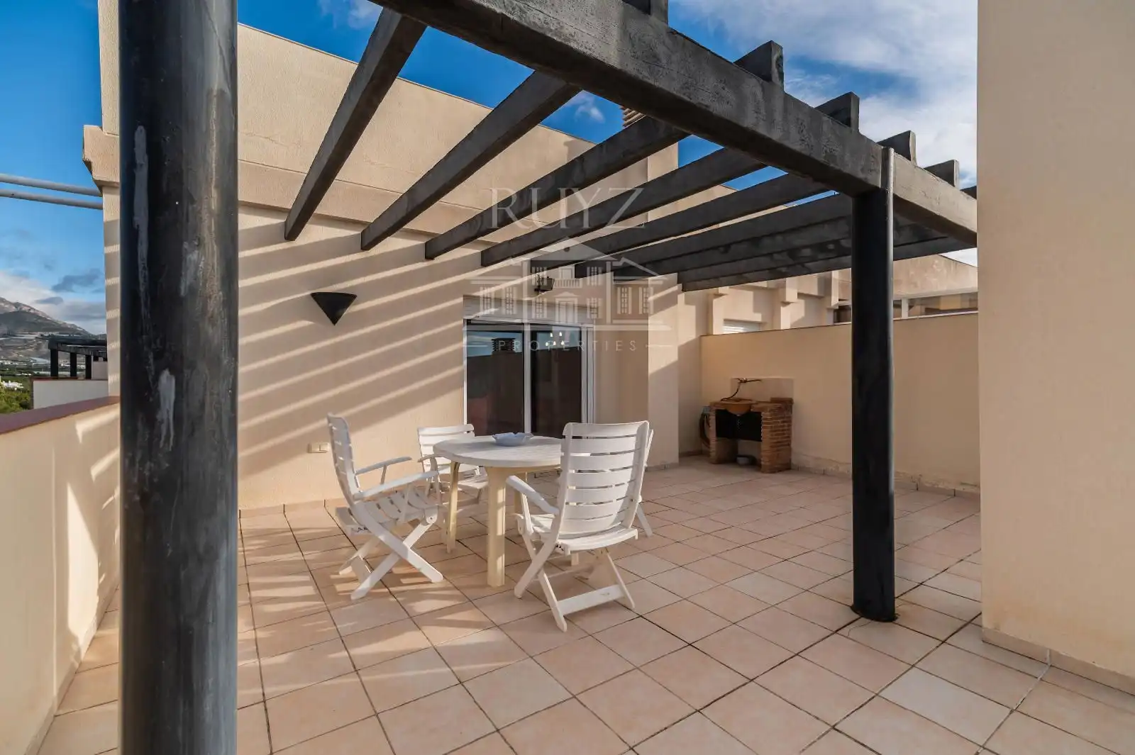 Terraza de Ático en venta en Salobreña con Aire acondicionado, Calefacción y Terraza