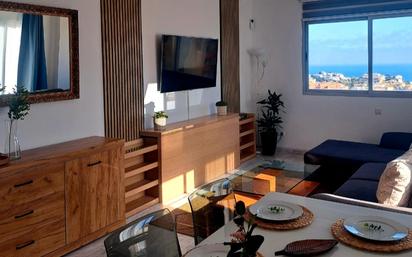 Living room of Flat to rent in Mijas  with Air Conditioner, Heating and Terrace