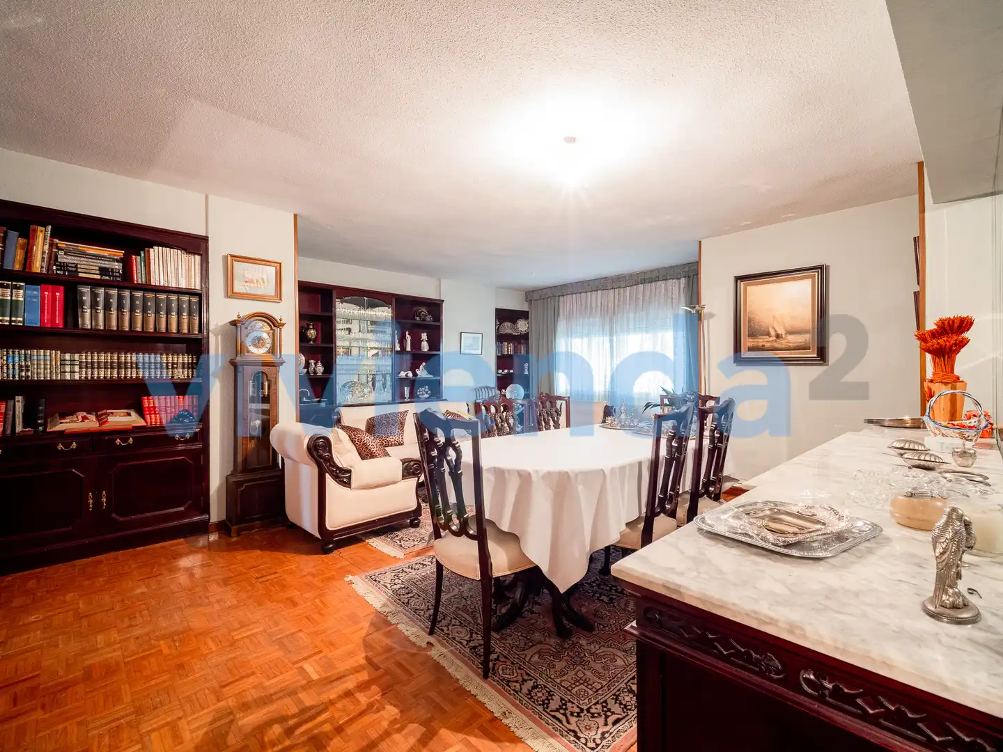 Dining room of Flat for sale in Madrid  with Air Conditioner, Heating and Terrace