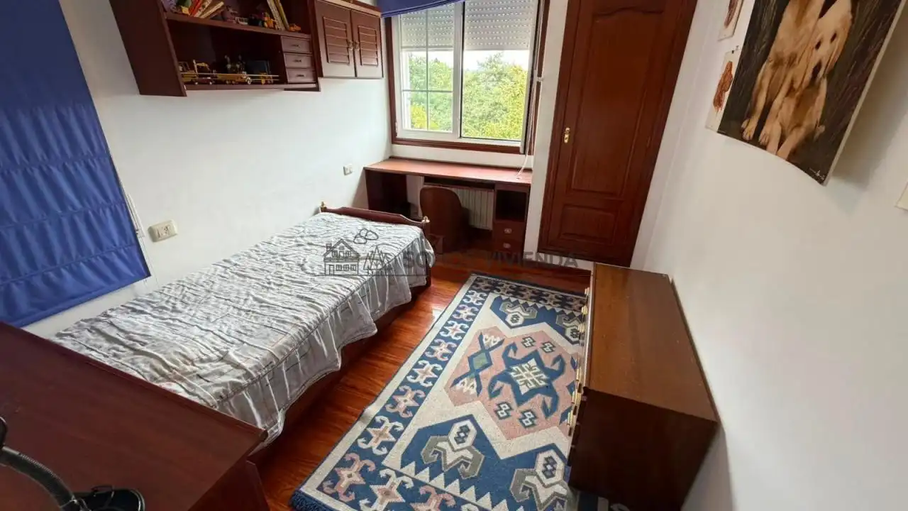 Dormitori de Casa o xalet en venda en O Pereiro de Aguiar  amb Calefacció, Jardí privat i Terrassa