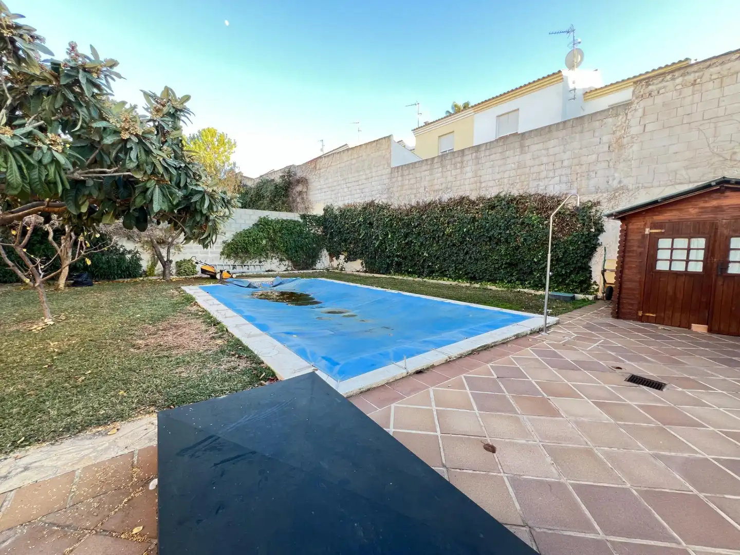 Piscina de Casa o xalet en venda en Antequera amb Aire condicionat, Calefacció i Jardí privat