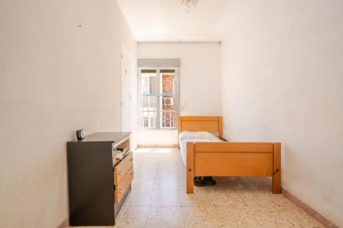 Bedroom of Flat for sale in Madrid  with Heating and Storage room