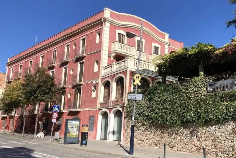 Vista exterior de Piso en venta en La Garriga con Aire acondicionado, Terraza y Amueblado