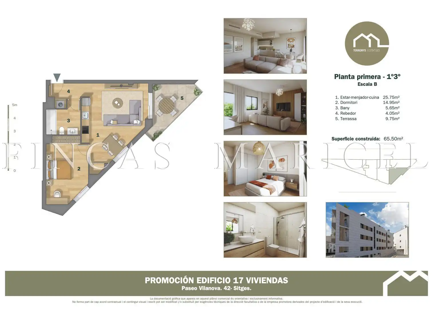 Wohnung mit Aufzug zum Verkauf in Centre, imagen 4