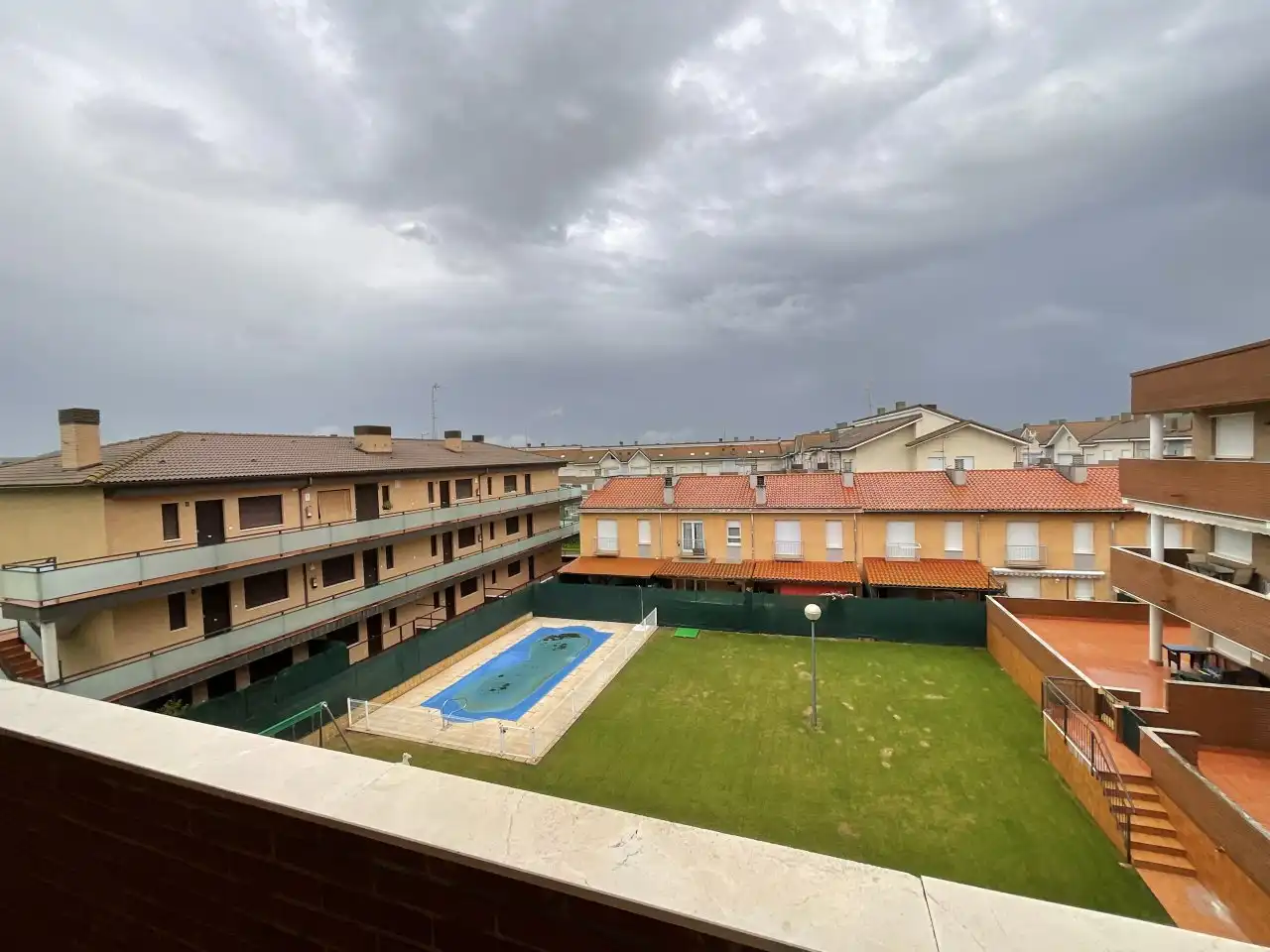 Terrasse von Wohnung zum Verkauf in Alesanco mit Heizung, Möbliert und Balkon