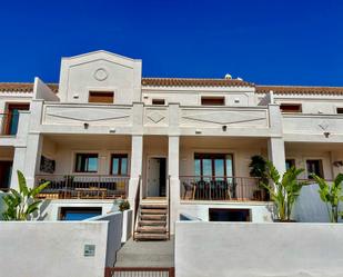 Exterior view of Single-family semi-detached to rent in Casares  with Air Conditioner, Terrace and Balcony