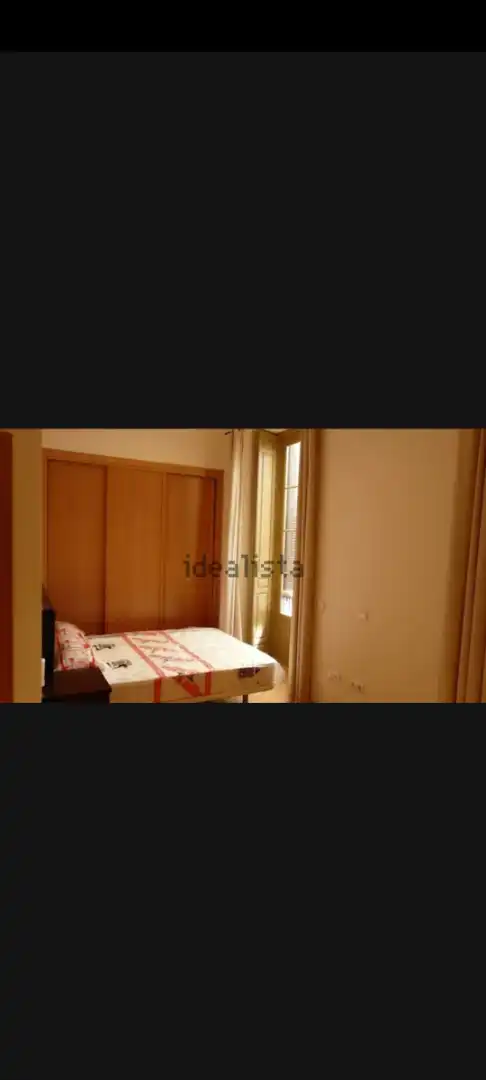 Schlafzimmer von Wohnung zur Miete in Málaga mit Möbliert