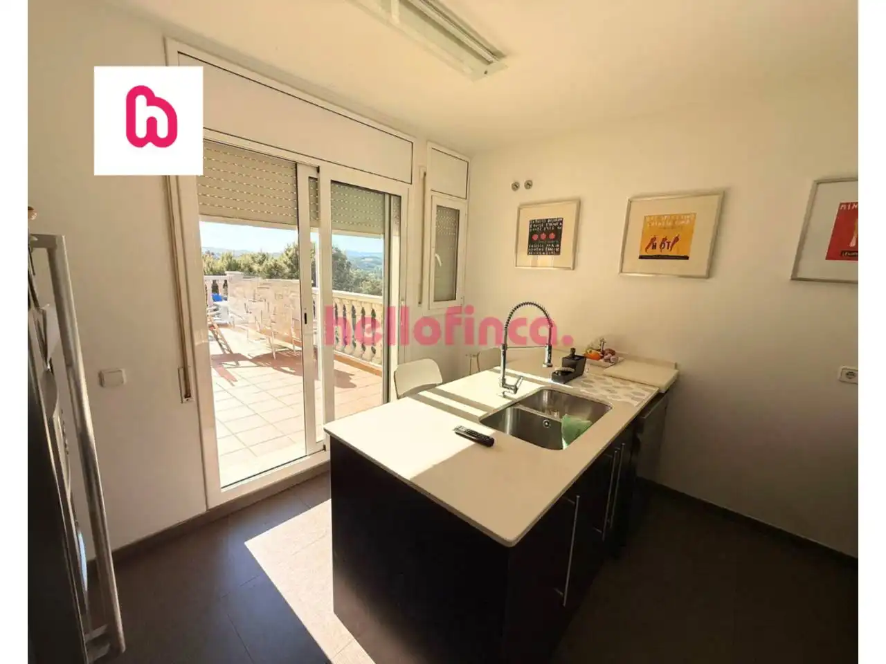 Cocina de Casa o chalet en venta en Masquefa con Aire acondicionado, Calefacción y Jardín privado