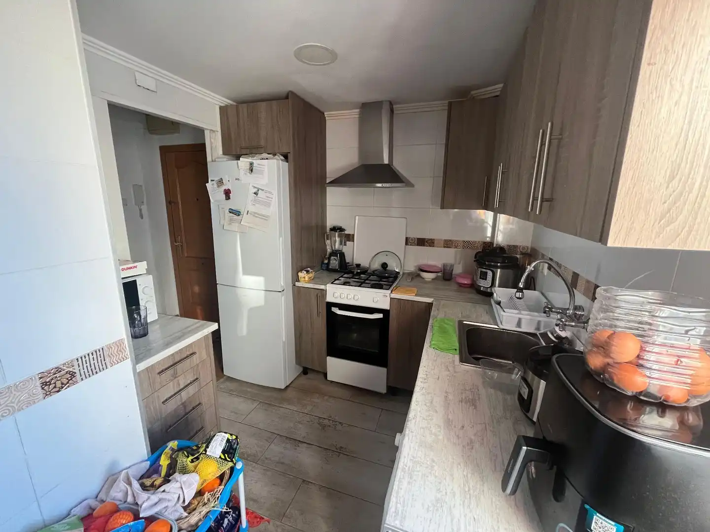 Cocina de Piso en venta en Benetússer con Aire acondicionado, Calefacción y Terraza