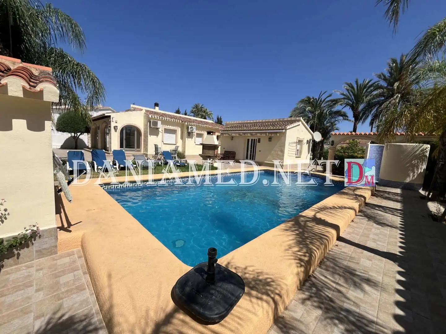 Exterior view of Houses for sale in Dénia  with Air Conditioner, Heating and Private garden