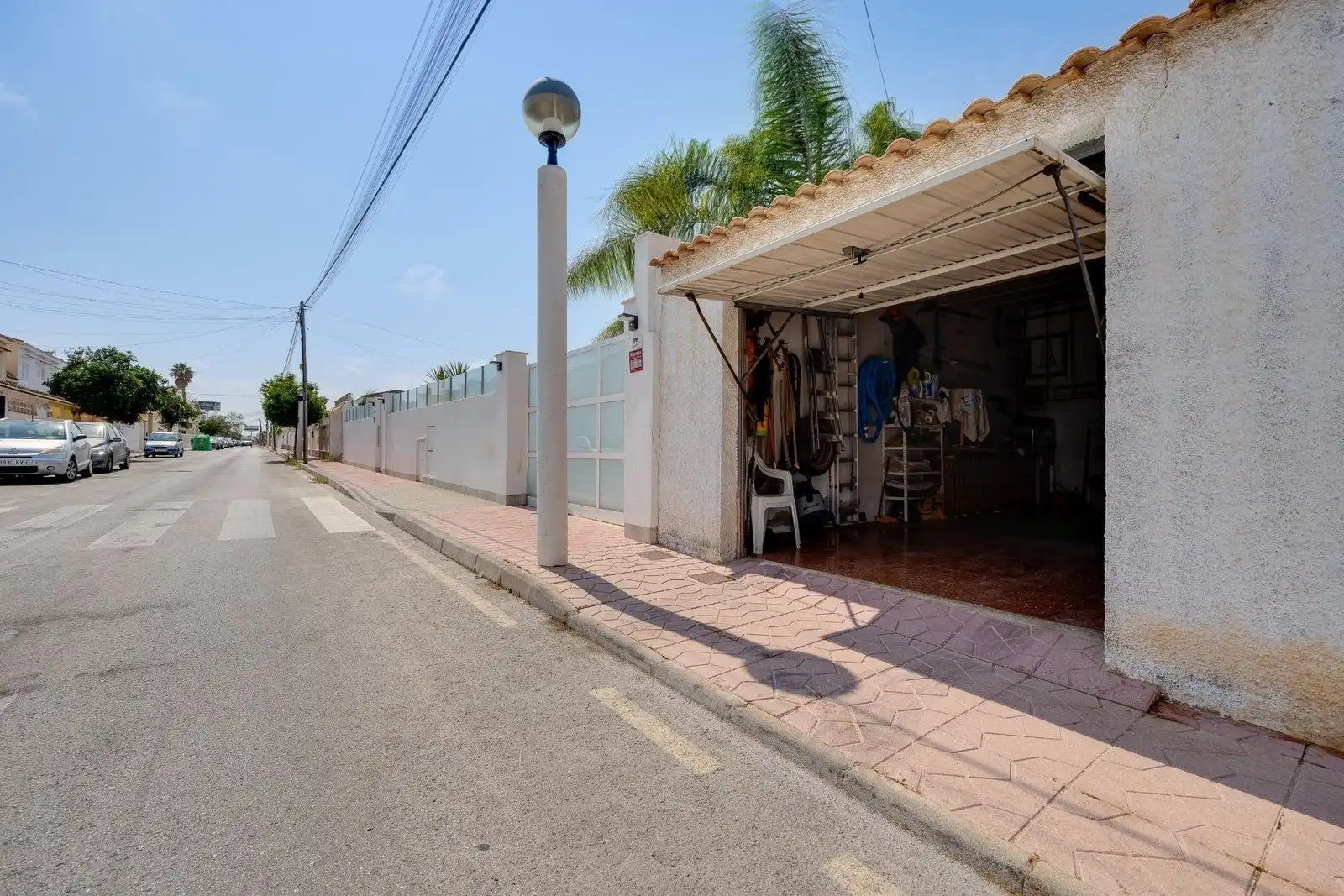 Vista exterior de Casa o chalet en venta en Orihuela con Jardín privado, Terraza y Piscina