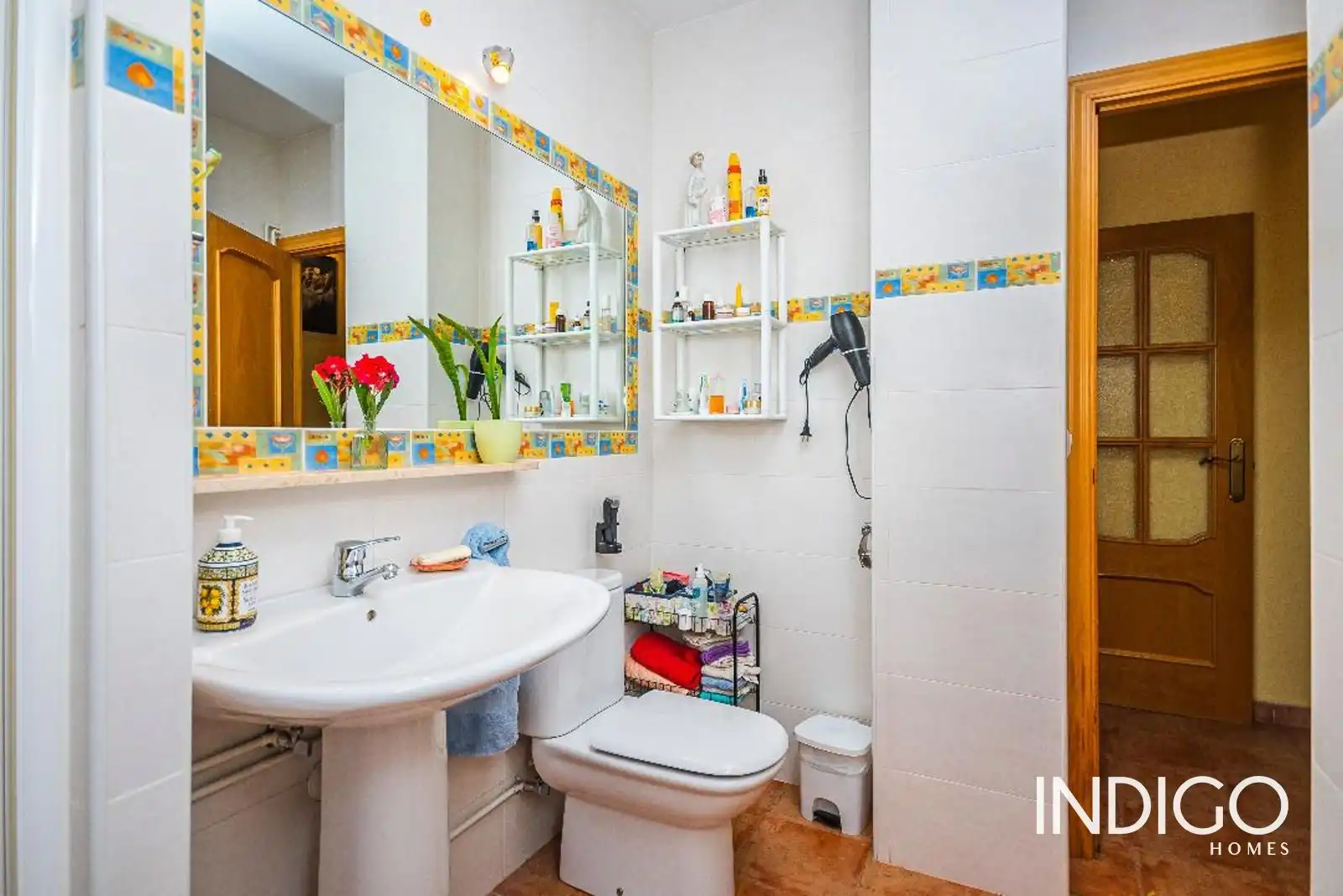 Bathroom of Houses for sale in San Vicente del Raspeig / Sant Vicent del Raspeig  with Air Conditioner, Heating and Terrace
