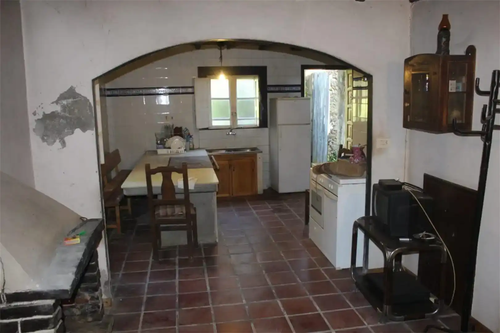 Cuina de Casa adosada en venda en Vila de Cruces