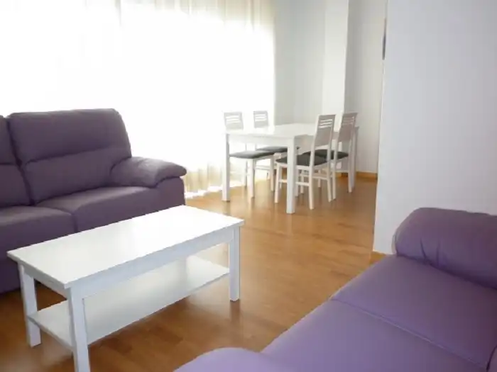 Sala d'estar de Pis de lloguer en Ferrol amb Calefacció, Parquet i Traster