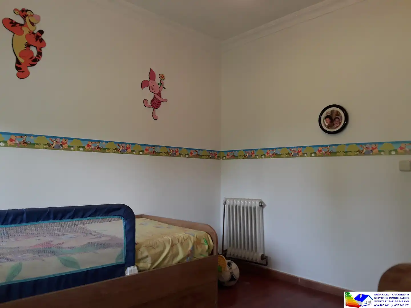 Habitación de Casa o chalet en venta en Fuente El Saz de Jarama con Aire acondicionado, Calefacción y Jardín privado