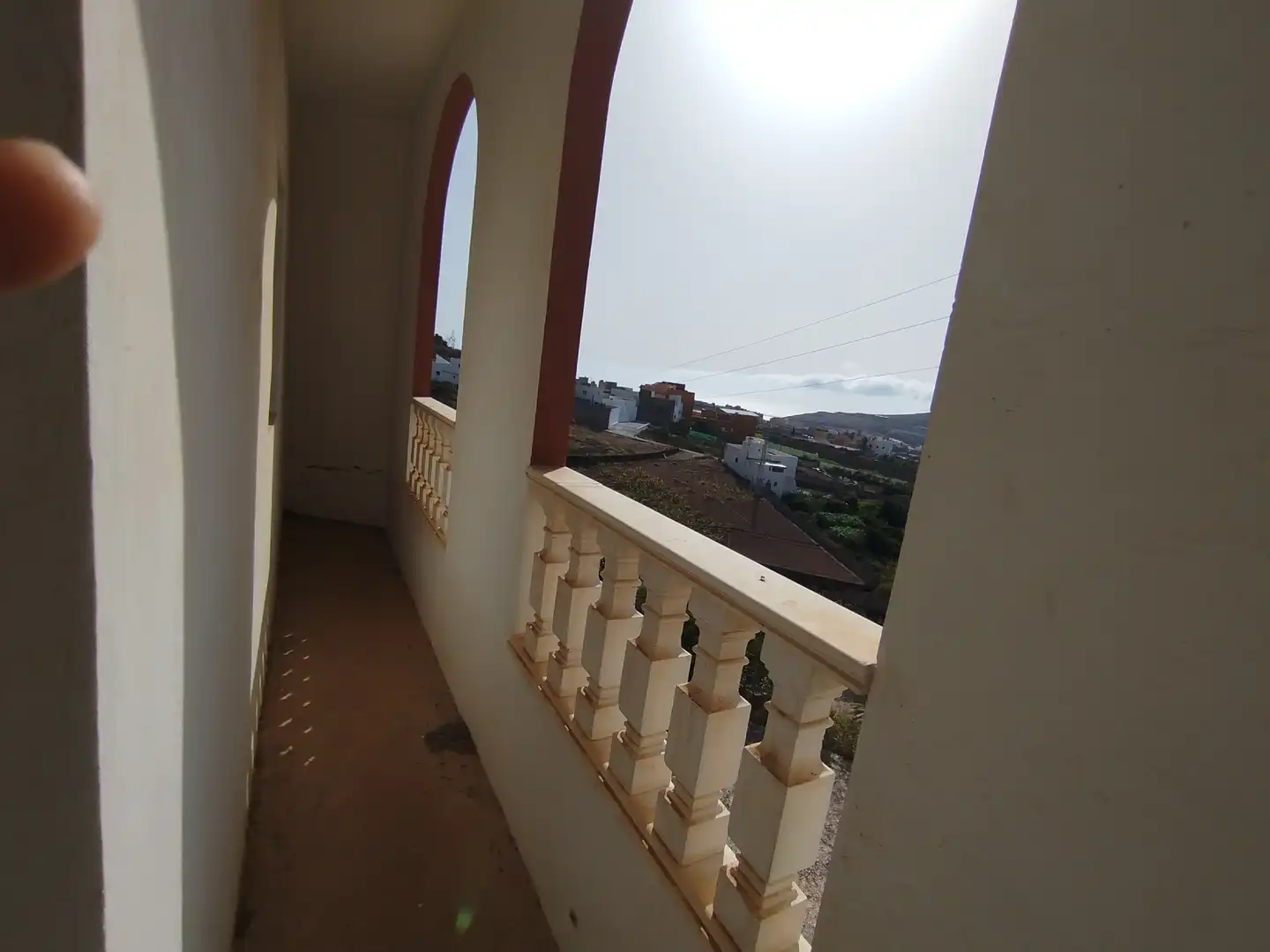 Terraza de Casa o chalet en venta en Gáldar con Jardín privado, Terraza y Amueblado