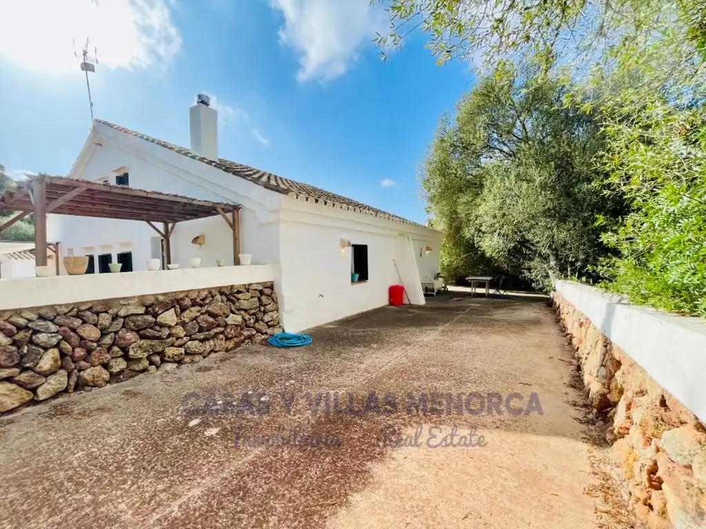 Außenansicht von Country house zur Miete in Maó - Mahón