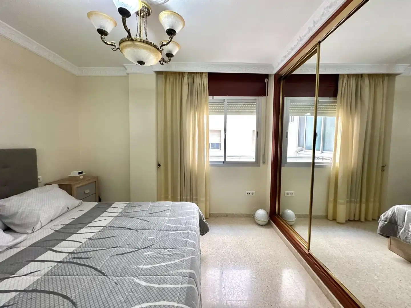 Bedroom of Flat for sale in Vélez-Málaga  with Air Conditioner, Heating and Terrace