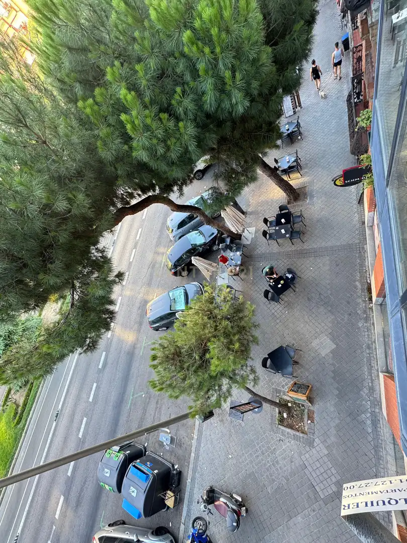 Aparcament de Pis de lloguer en Madrid amb Aire condicionat