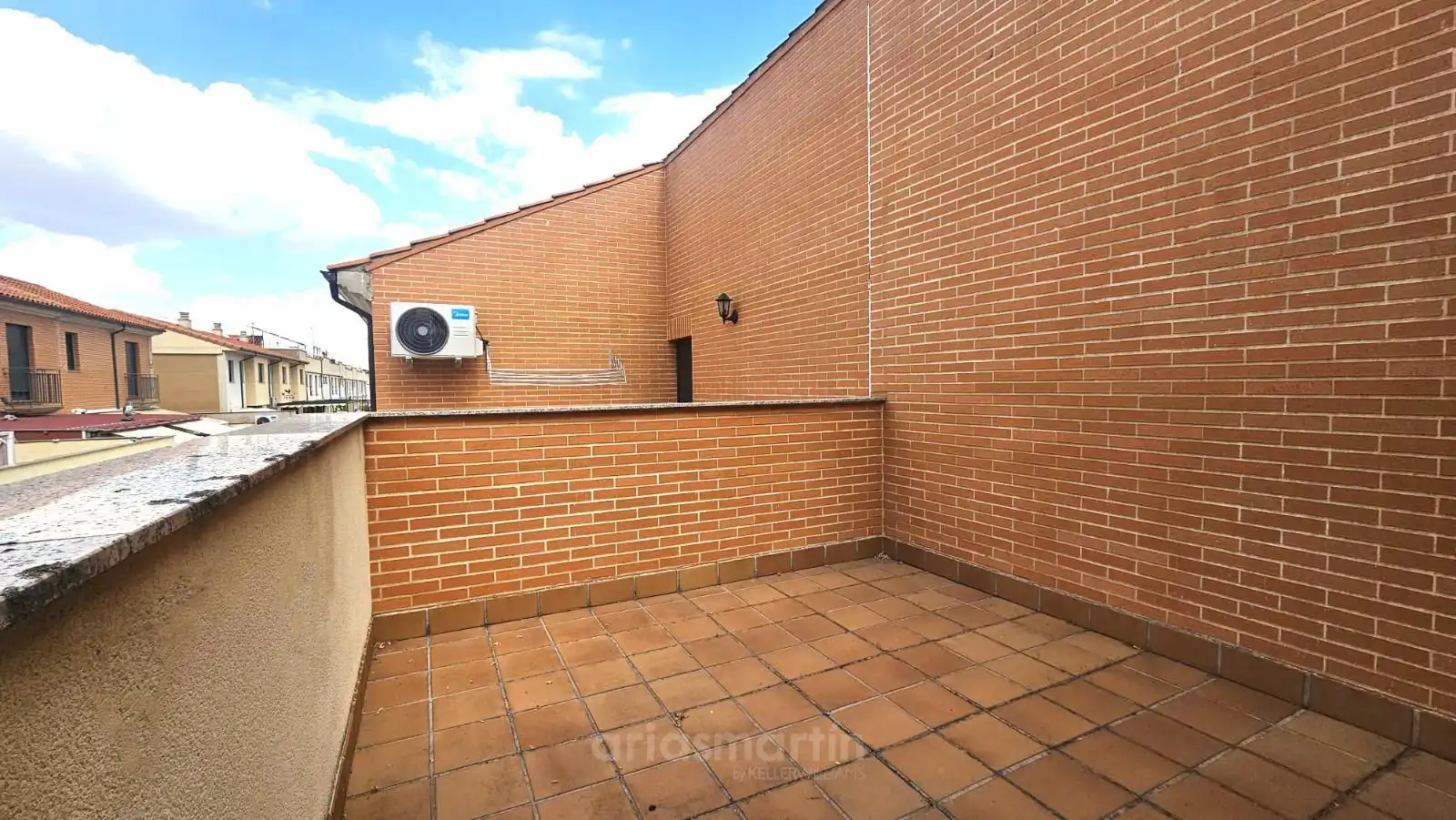 Terrassa de Casa adosada de lloguer en Salamanca amb Calefacció, Terrassa i Moblat