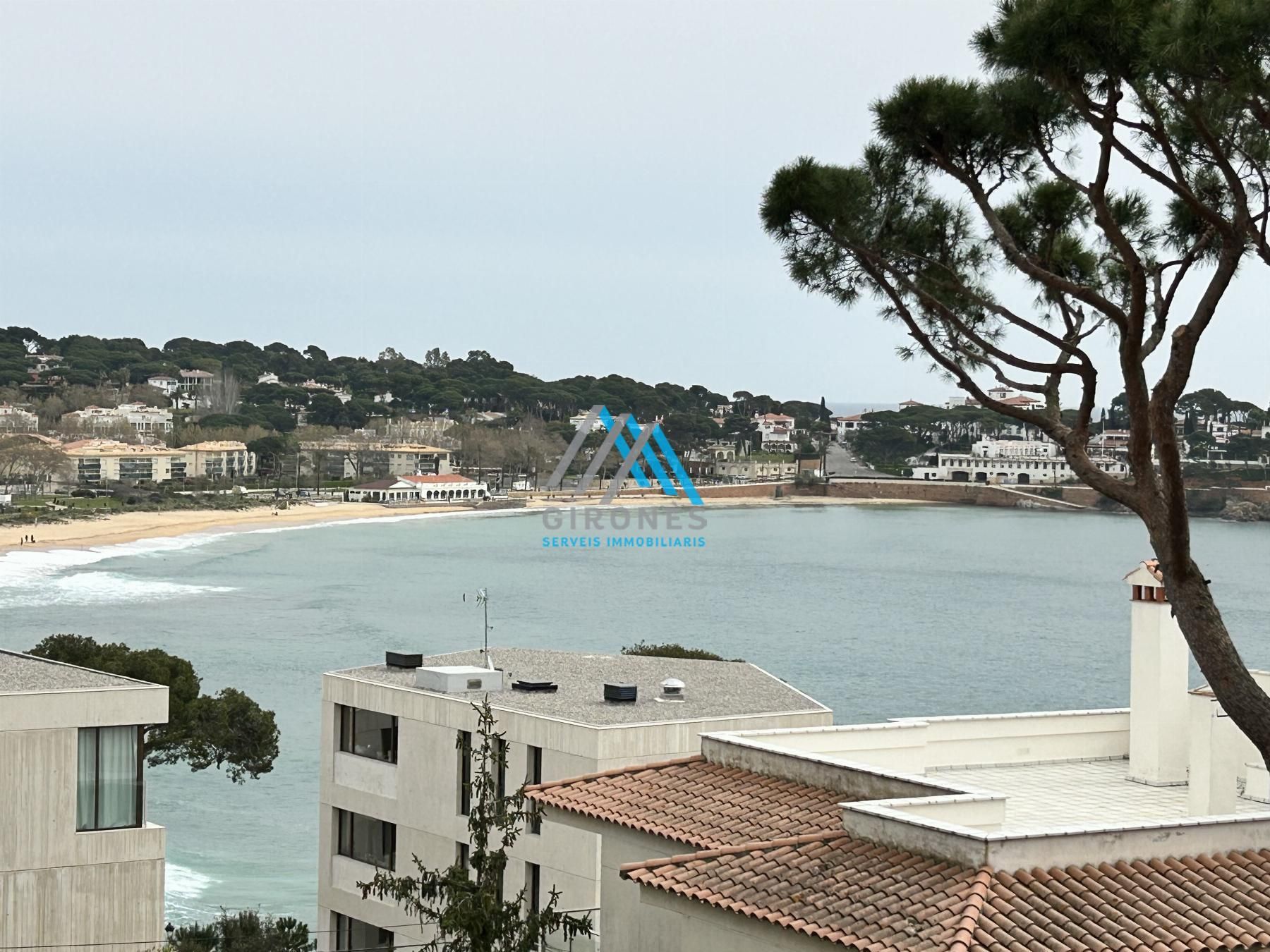 Exterior view of Apartment to rent in Sant Feliu de Guíxols  with Heating, Terrace and Alarm