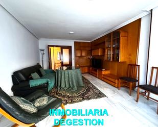 Living room of Flat to rent in Linares  with Air Conditioner, Furnished and Oven