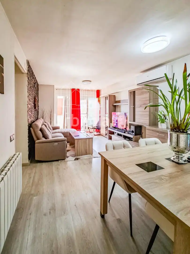 Wohnzimmer von Wohnung zum Verkauf in Mataró mit Klimaanlage, Heizung und Terrasse