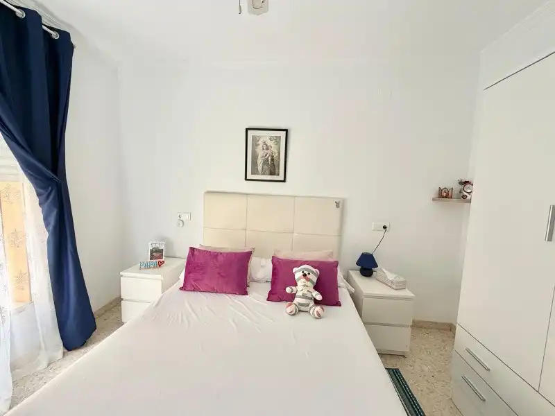 Bedroom of Ground floor for sale in Campillos  with Air Conditioner, Washing machine and Microwave