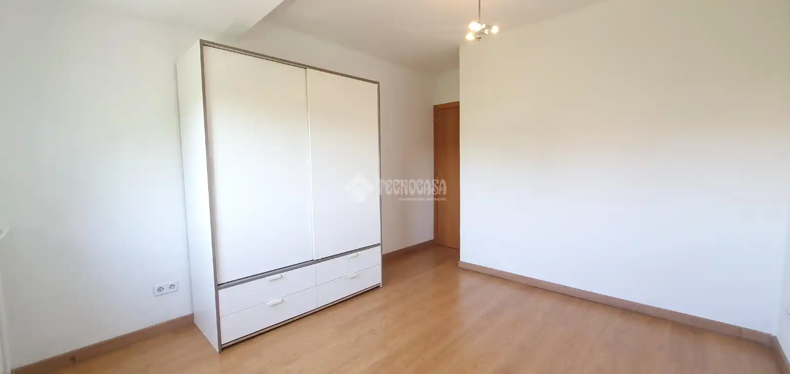 Schlafzimmer von Wohnung zum Verkauf in Madrid mit Klimaanlage, Heizung und Terrasse
