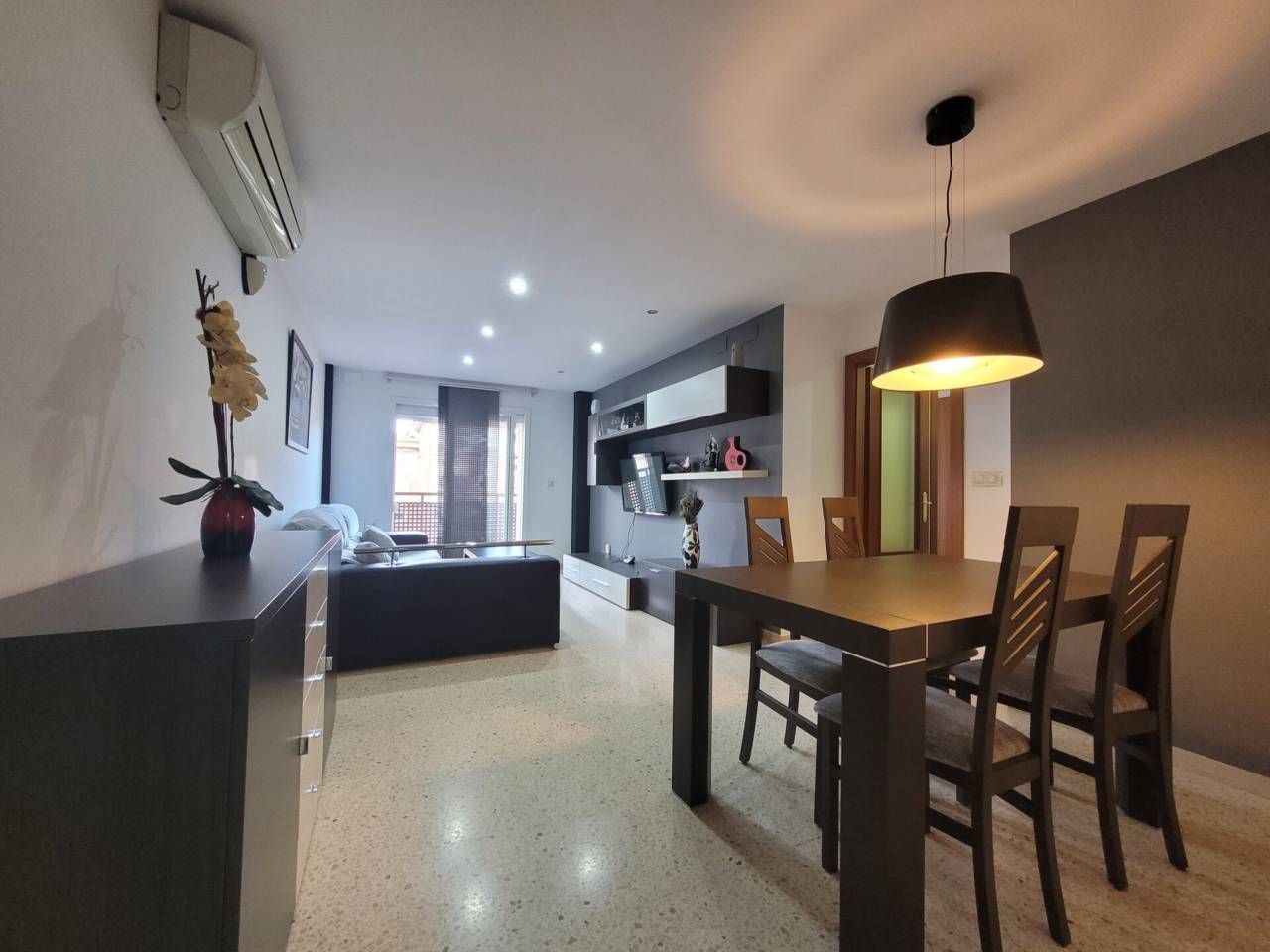 Exterior view of Duplex for sale in Vic  with Air Conditioner, Heating and Terrace