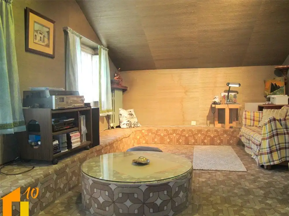 Sala de estar de Casa o chalet en venta en Burgos con Calefacción, Jardín privado y Trastero