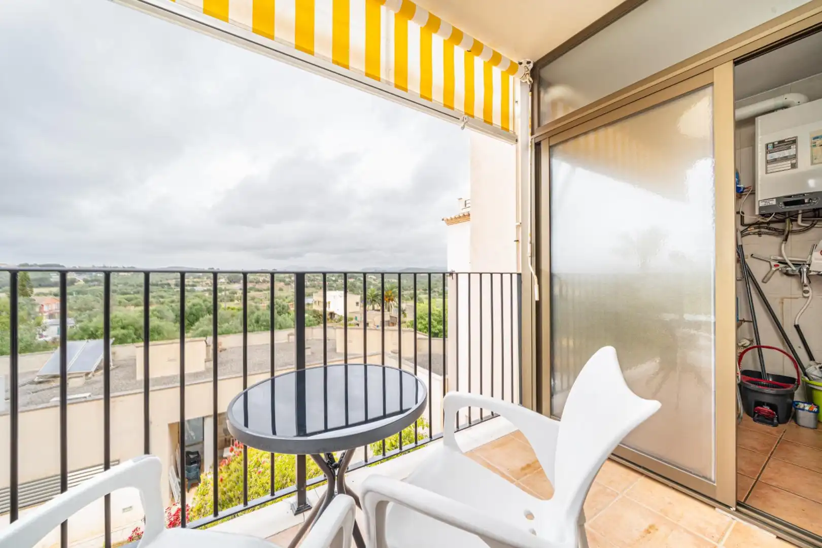 Balcony of Attic for sale in Manacor