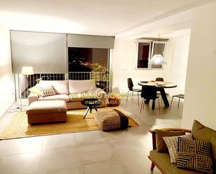 Living room of Flat to rent in Jávea / Xàbia  with Air Conditioner, Heating and Terrace