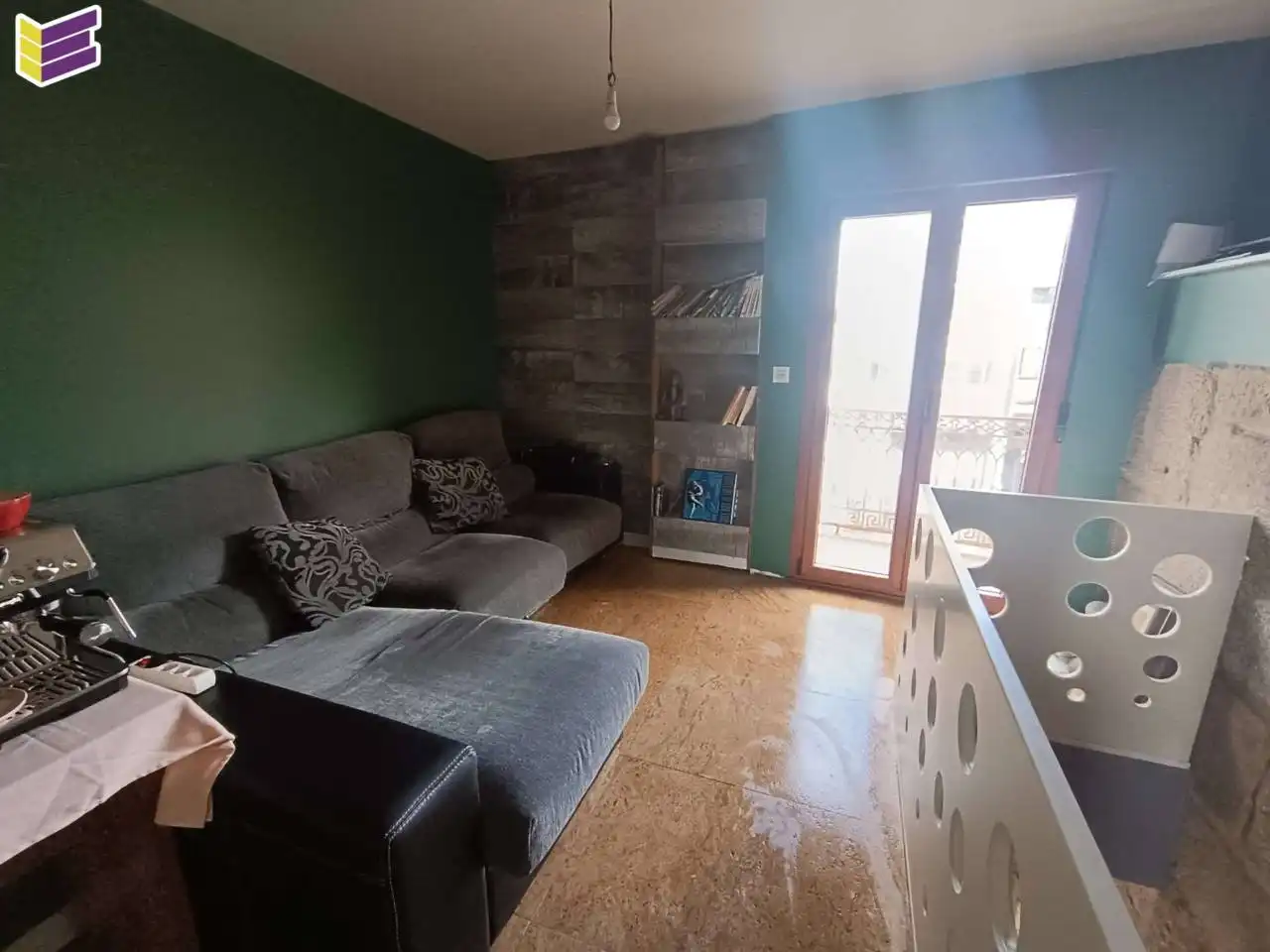 Sala d'estar de Casa o xalet en venda en Ponteareas amb Moblat